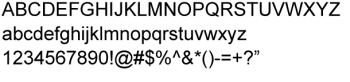 arial-regular