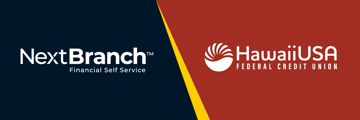 HawaiiUSA Federal Credit Union selects NextBranch for ATM and ITM Outsourcing.
