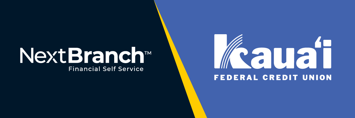 Kauai Federal Credit Union selects NextBranch for their ATM and ITM services.