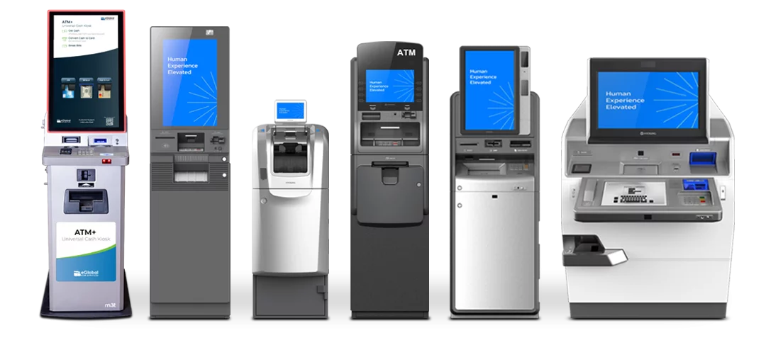 ATM, ITM, TCR, Financial Cash Kiosks for Hospitality, Retail and Event, Locations, Banks, and Credit Unions.