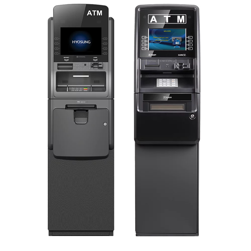 Hyosung Force and Genmega Onyx ATMs